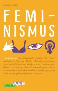 Produktbild: Feminismus (Carlsen Klartext)