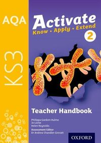 Produktbild: Broadley, S: AQA Activate for KS3: Teacher Handbook 2