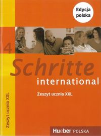 Produktbild: Schritte international 4. Niveau A2/2. Gl. XXL Dt.-Polnisch
