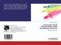 Produktbild: Corporater Social Responsibility (CSR) Developing Countries