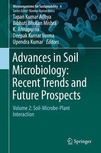 Produktbild: Advances in Soil Microbiology: Recent Trends and Future Prospects