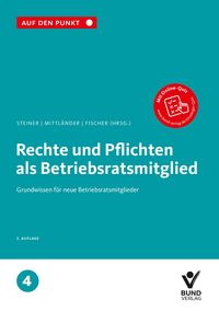 Produktbild: Rechte und Pflichten als Betriebsratsmitglied