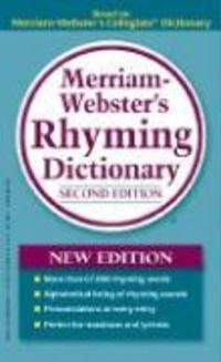 Produktbild: Merriam-Webster's Rhyming Dictionary