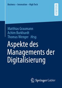 Produktbild: Aspekte des Managements der Digitalisierung