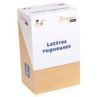 Produktbild: Montessori : Lettres Rugueuses