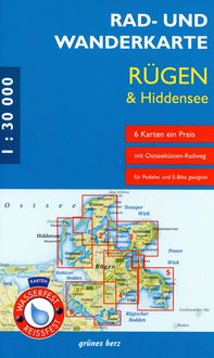 Bild vom Artikel Rad- und Wanderkarten-Set Rügen & Hiddensee vom Autor 
