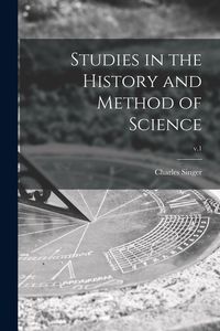 Produktbild: Studies in the History and Method of Science; v.1
