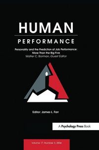 Produktbild: Personality and the Prediction of Job Performance