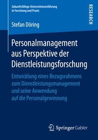 Produktbild: Personalmanagement aus Perspektive der Dienstleistungsforschung