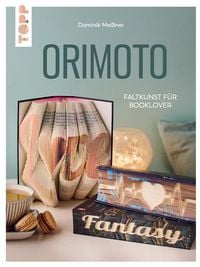 Produktbild: Orimoto. Faltkunst f&uuml;r Booklover