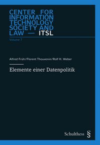 Produktbild: Elemente einer Datenpolitik