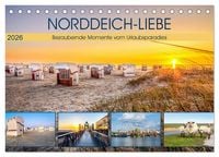 Produktbild: NORDDEICH-LIEBE (Tischkalender 2026 DIN A5 quer), CALVENDO Monatskalender