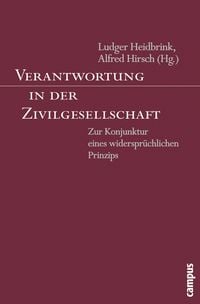 Produktbild: Verantwortung in der Zivilgesellschaft
