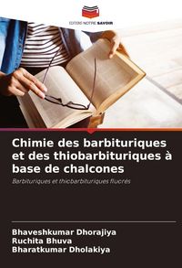 Produktbild: Chimie des barbituriques et des thiobarbituriques &agrave; base de chalcones