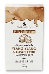 Produktbild: Kokosnussmilchseife vegan 100g