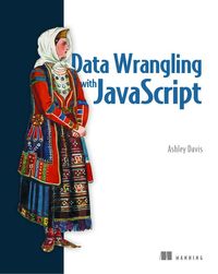 Produktbild: Data Wrangling with JavaScript