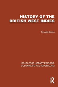 Produktbild: History of the British West Indies