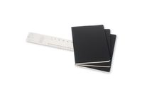 Moleskine Cahier, 3er Set, Xlarge, Kariert