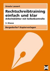 Produktbild: Rechtschreibtraining einfach und klar - 3. Klasse
