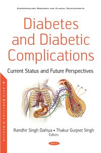 Produktbild: Diabetes and Diabetic Complications: Current Status and Future Prospective