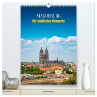 Produktbild: Magdeburg - Die sch&ouml;nsten Momente (hochwertiger Premium Wandkalender 2026 DIN A2 hoch), Kunstdruck in Hochglanz