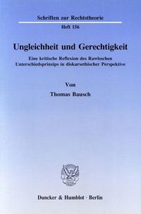 Produktbild: Ungleichheit und Gerechtigkeit.