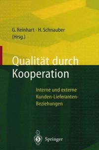 Produktbild: Qualit&auml;t durch Kooperation