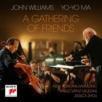 Bild vom Artikel Williams, J: Gathering of Friends/CD vom Autor John Williams