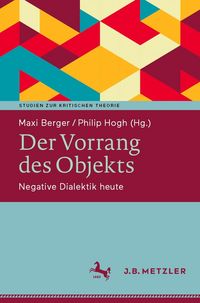 Produktbild: Der Vorrang des Objekts