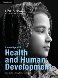 Produktbild: Goodacre, S: Cambridge VCE Health and Human Development Unit