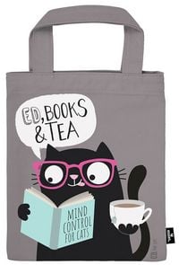 Produktbild: Ed, the Cat B&uuml;chertasche Reading