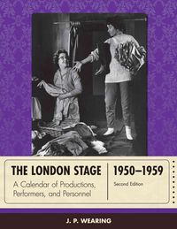 Produktbild: Wearing, J: London Stage 1950-1959