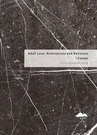 Produktbild: Adolf Loos: Ruminations and Revisions