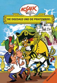 Produktbild: Mosaik. Amerika-Serie: Die Digedags und die Pirateninsel, Bd. 13