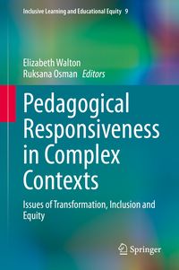 Produktbild: Pedagogical Responsiveness in Complex Contexts
