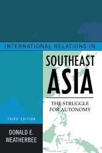 Produktbild: International Relations in Southeast Asia