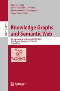 Produktbild: Knowledge Graphs and Semantic Web