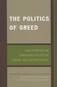 Produktbild: The Politics of Greed