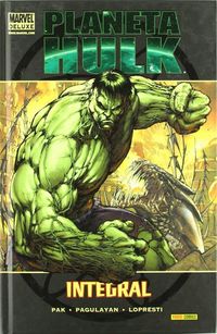 Produktbild: Planeta Hulk Integral