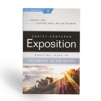 Produktbild: Exalting Jesus in the Sermon on the Mount