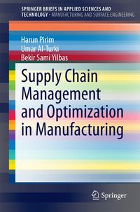 Produktbild: Supply Chain Management and Optimization in Manufacturing