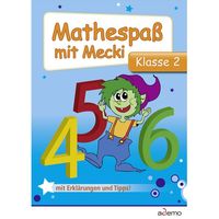 Bild vom Artikel Mathespaß mit Mecki, Klasse 2 vom Autor Ademo Verlag