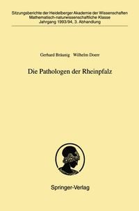 Produktbild: Die Pathologen der Rheinpfalz