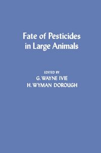 Produktbild: Fate of Pesticides in Large Animals