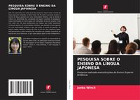 Produktbild: PESQUISA SOBRE O ENSINO DA L&Iacute;NGUA JAPONESA