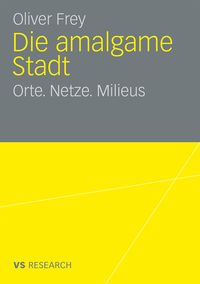 Produktbild: Die amalgame Stadt