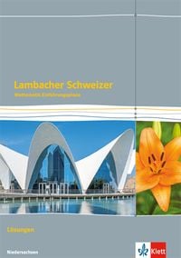 Produktbild: Lambacher Schweizer. Einf&uuml;hrungsphase - G9. L&ouml;sungen Klasse 11. Niedersachsen