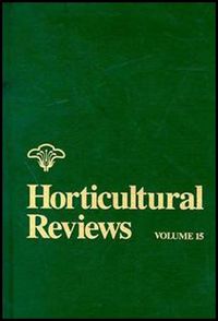 Produktbild: Horticultural Reviews, Volume 15