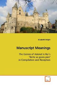 Produktbild: Wright, E: Manuscript Meanings