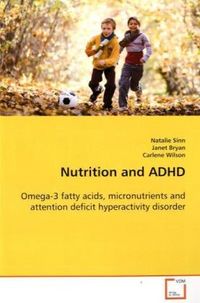 Produktbild: Sinn, N: Nutrition and ADHD